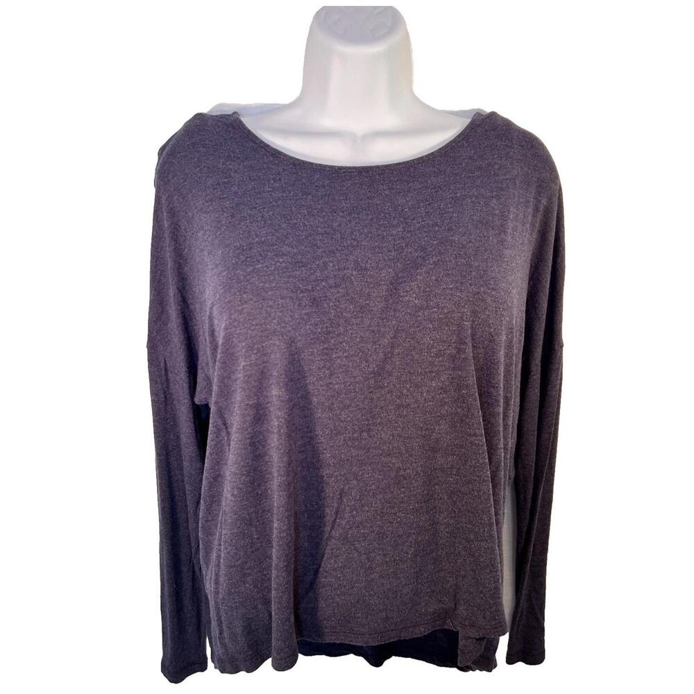 Slip Top Women XS Oversized Dolman Rayon Spandex